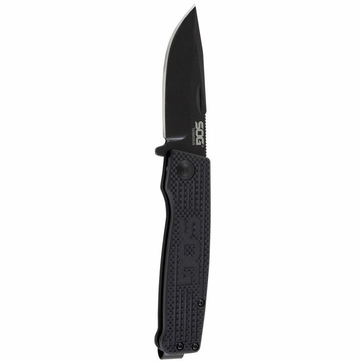 SOG Terminus Slipjoint Black G10 CTS BD1 - Knives.mx