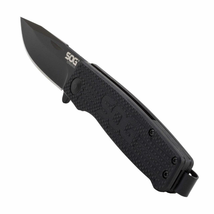 SOG Terminus Slipjoint Black G10 CTS BD1 - Knives.mx