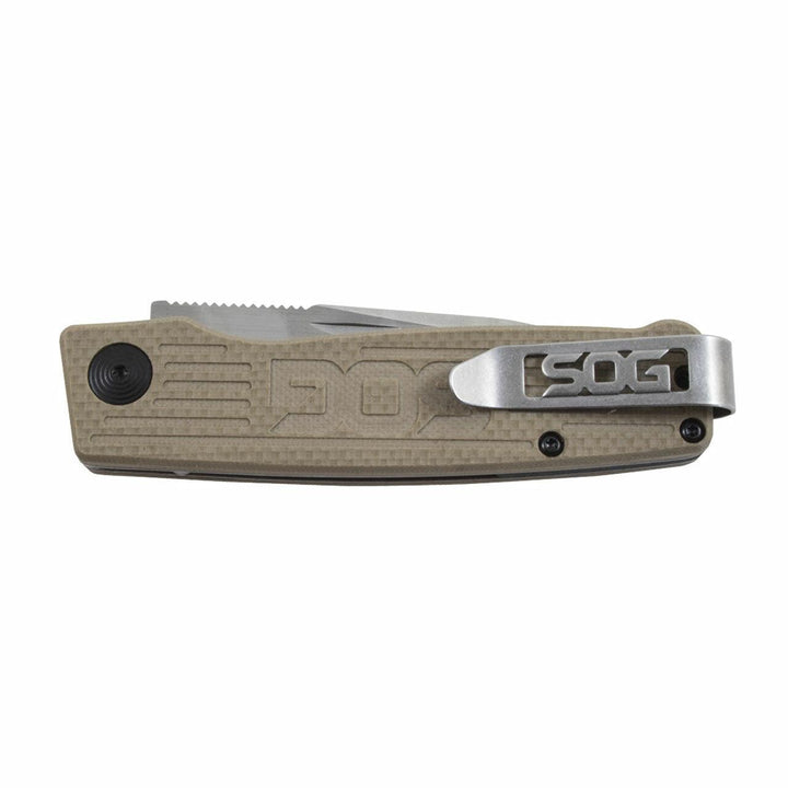 SOG Terminus Slipjoint Tan G10 CTS BD1 - Knives.mx