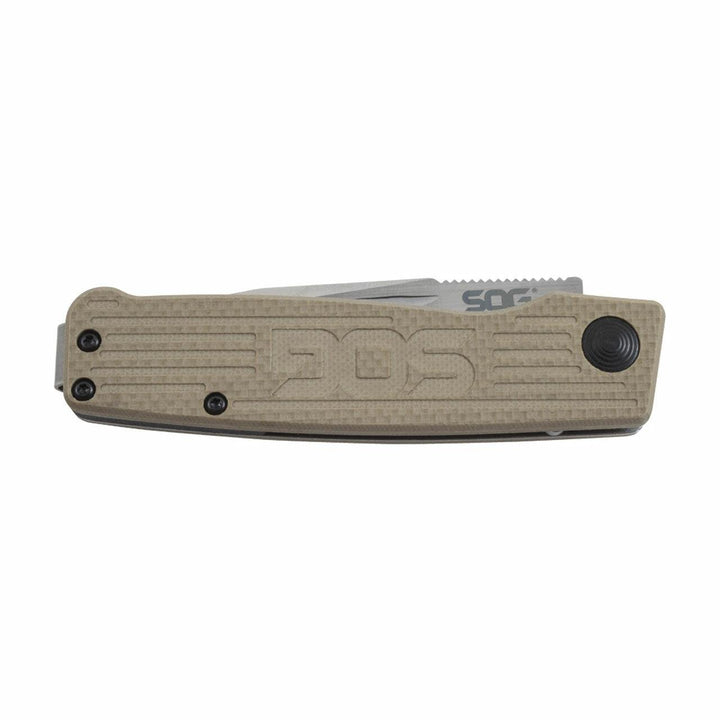 SOG Terminus Slipjoint Tan G10 CTS BD1 - Knives.mx