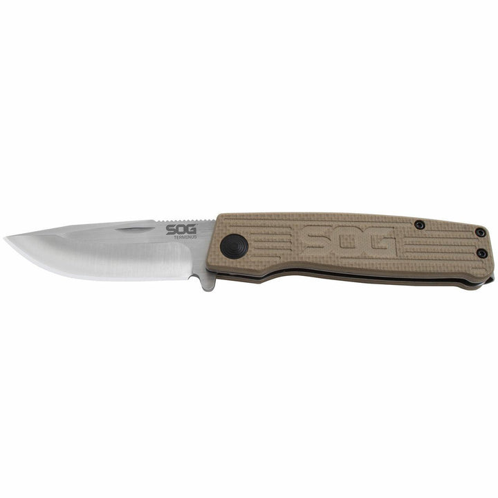 SOG Terminus Slipjoint Tan G10 CTS BD1 - Knives.mx