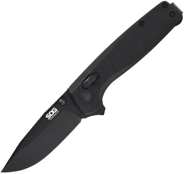 SOG Terminus XR Black G10 D2 - Knives.mx