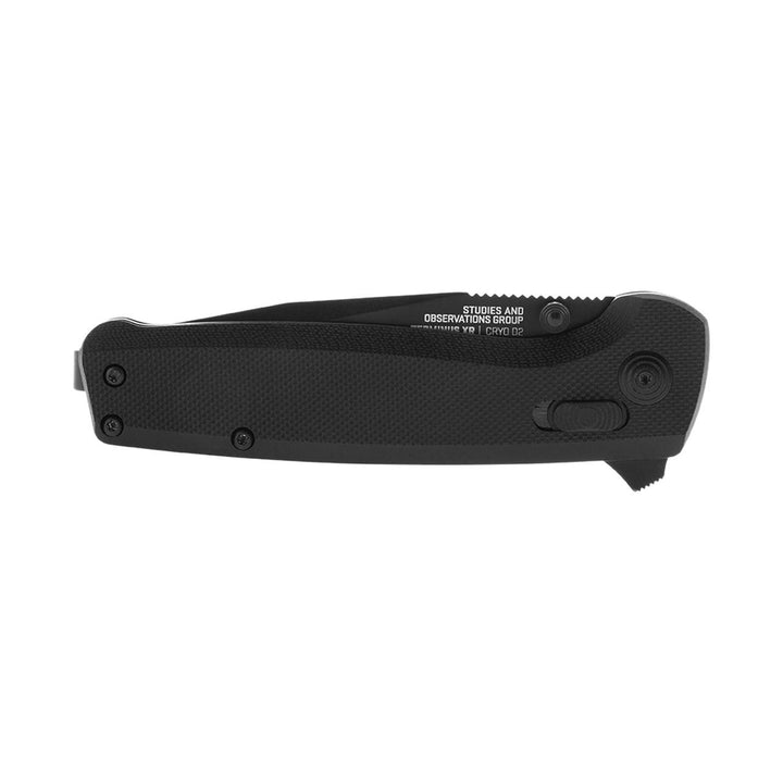 SOG Terminus XR Black G10 D2 - Knives.mx