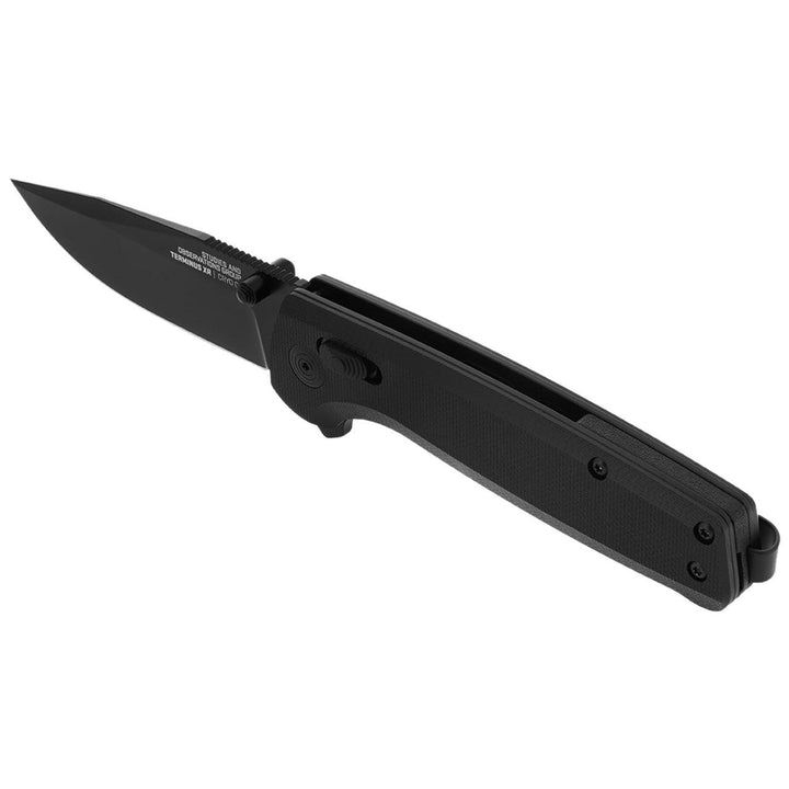 SOG Terminus XR Black G10 D2 - Knives.mx