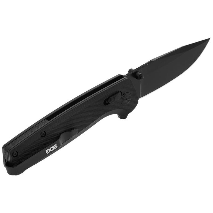 SOG Terminus XR Black G10 D2 - Knives.mx