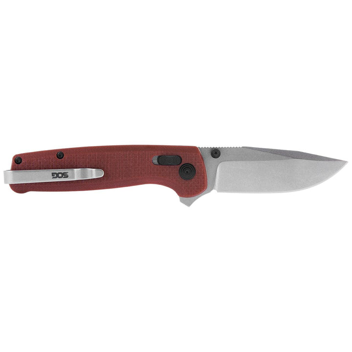 SOG Terminus XR Lock Crimson Red G10 Cryo D2 - Knives.mx