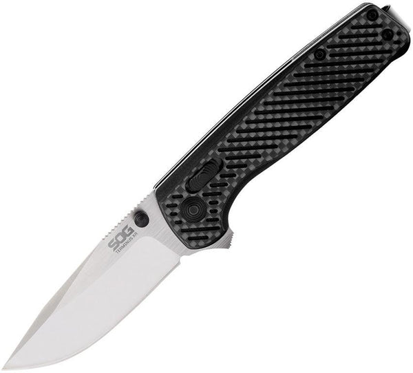 SOG Terminus XR Lock G10 and carbon fiber CPM S35VN - Knives.mx