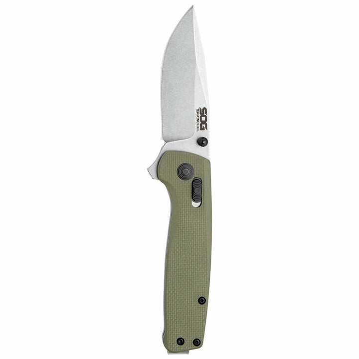 SOG Terminus XR Olive Drab G10 D2 - Knives.mx