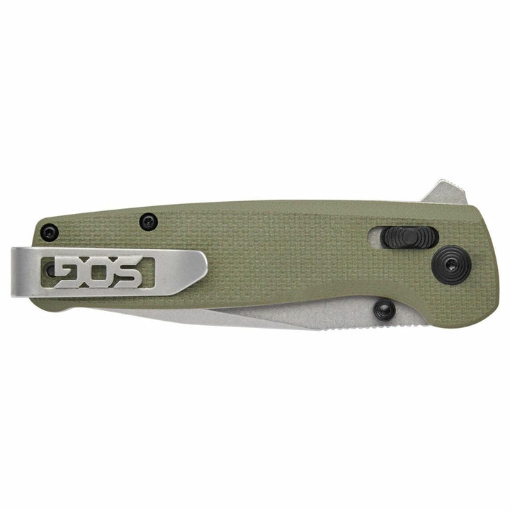 SOG Terminus XR Olive Drab G10 D2 - Knives.mx