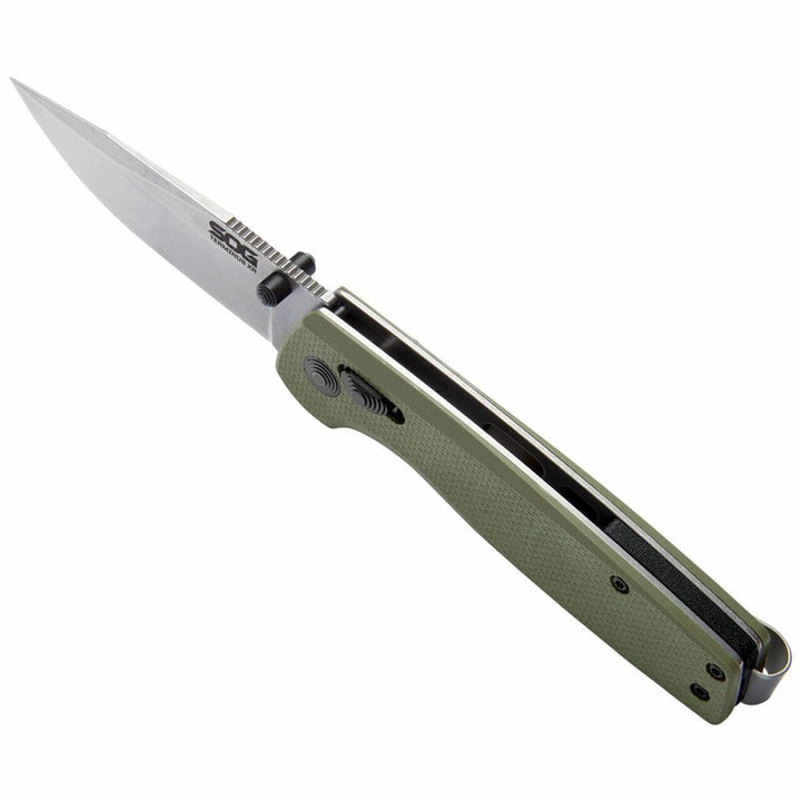 SOG Terminus XR Olive Drab G10 D2 - Knives.mx