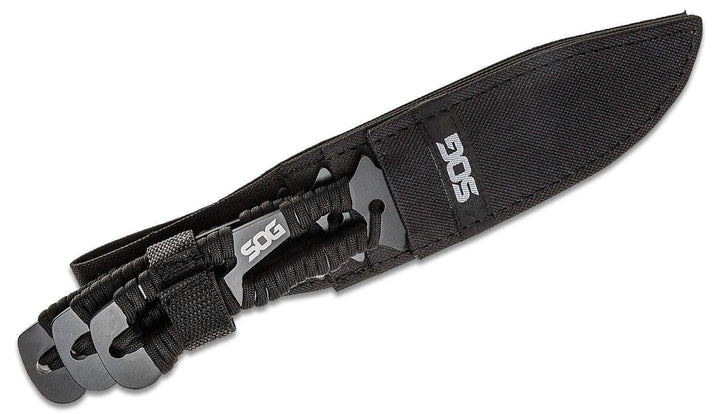 SOG Three Piece Throwing Knife Set 420 - Knives.mx