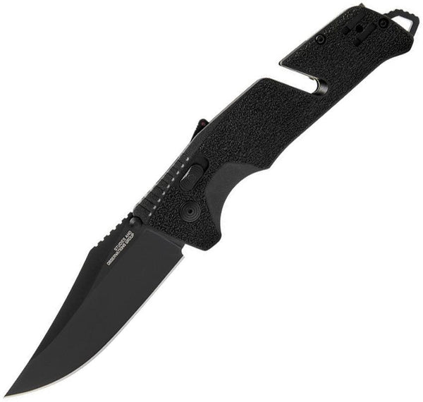 SOG Trident AT-XR Lock A/O Black GRN Oxide Coated D2 - Knives.mx