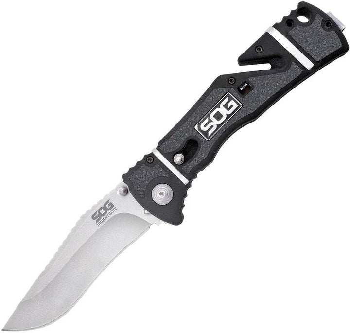 SOG Trident Elite Piston Lock A/O AUS-8 - Knives.mx