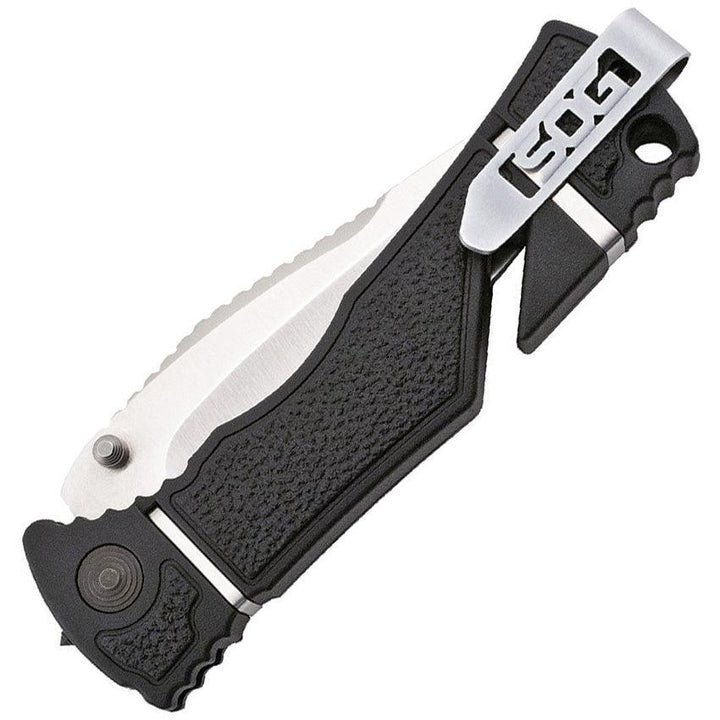 SOG Trident Elite Piston Lock A/O AUS-8 - Knives.mx