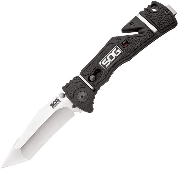 SOG Trident Elite Piston Lock A/O AUS-8 - Knives.mx