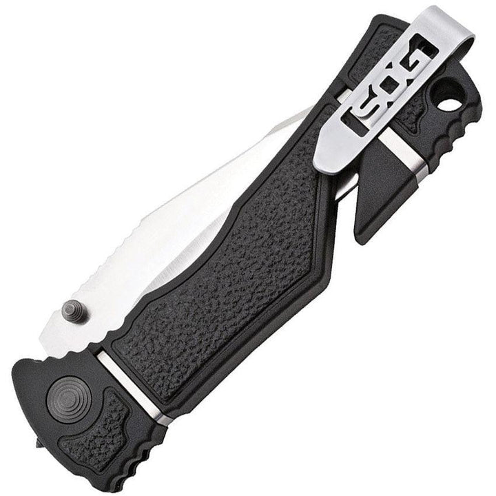 SOG Trident Elite Piston Lock A/O AUS-8 - Knives.mx