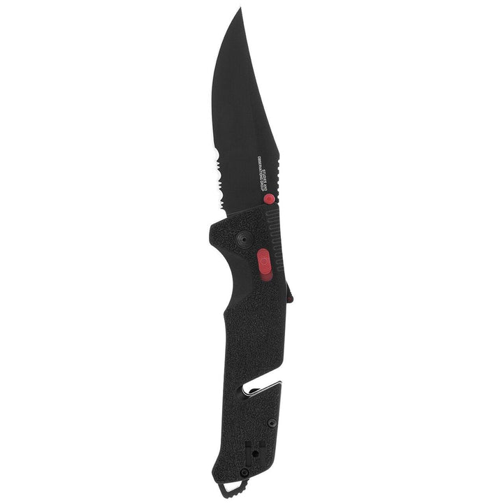 SOG Trident MK3 AT-XR Lock A/O Black & Red GRN D2 - Knives.mx