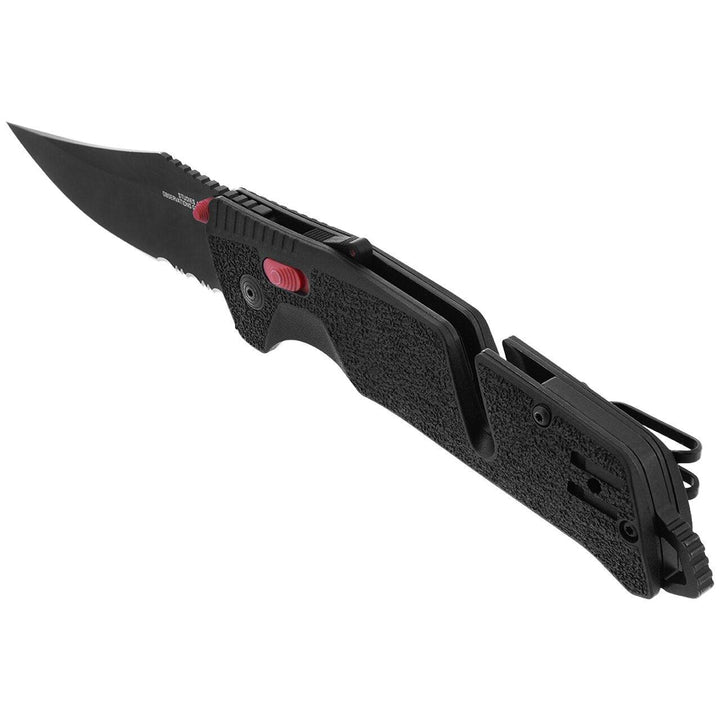 SOG Trident MK3 AT-XR Lock A/O Black & Red GRN D2 - Knives.mx