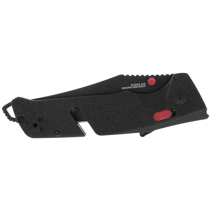 SOG Trident MK3 AT-XR Lock A/O Black & Red GRN D2 - Knives.mx