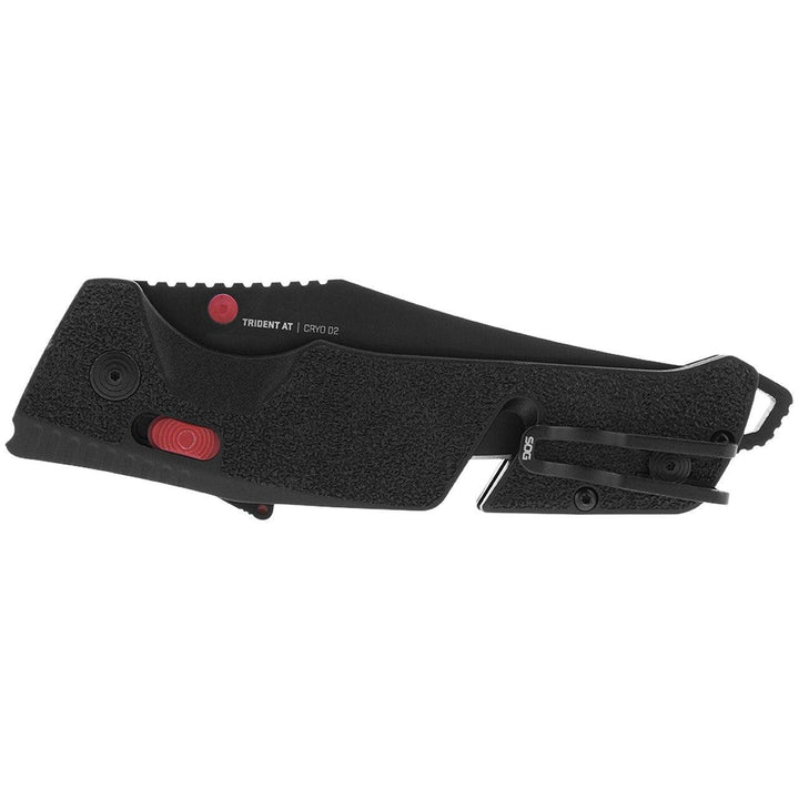 SOG Trident MK3 AT-XR Lock A/O Black & Red GRN D2 - Knives.mx