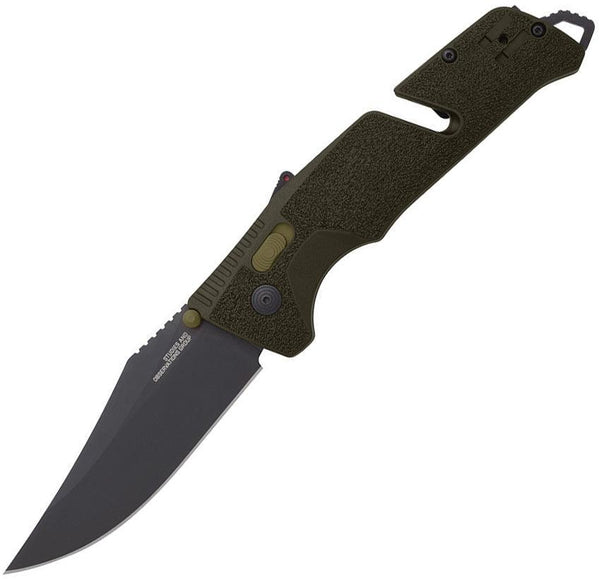 SOG Trident MK3 AT-XR Lock A/O OD Green GRN Cryo D2 - Knives.mx