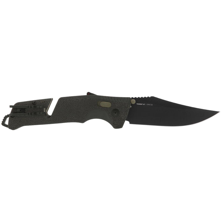 SOG Trident MK3 AT-XR Lock A/O OD Green GRN Cryo D2 - Knives.mx