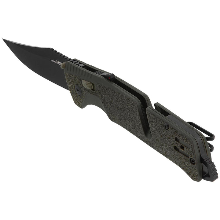 SOG Trident MK3 AT-XR Lock A/O OD Green GRN Cryo D2 - Knives.mx