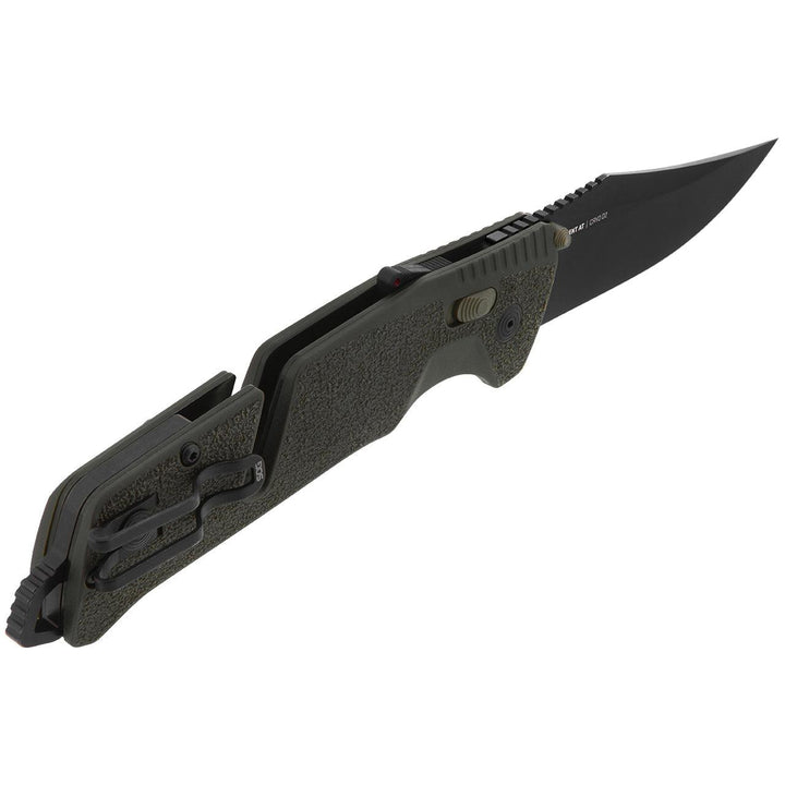 SOG Trident MK3 AT-XR Lock A/O OD Green GRN Cryo D2 - Knives.mx