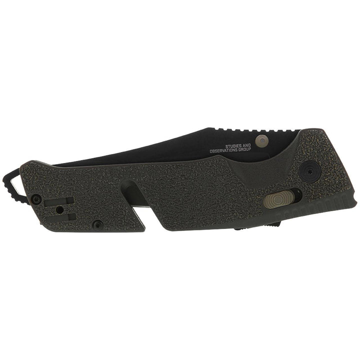 SOG Trident MK3 AT-XR Lock A/O OD Green GRN Cryo D2 - Knives.mx