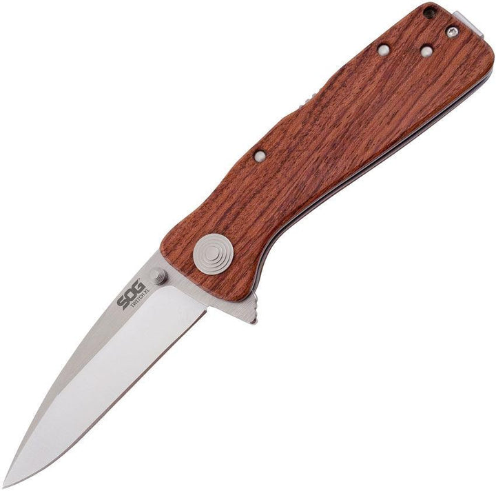 SOG Twitch XL Lockback A/O Rosewood - Knives.mx