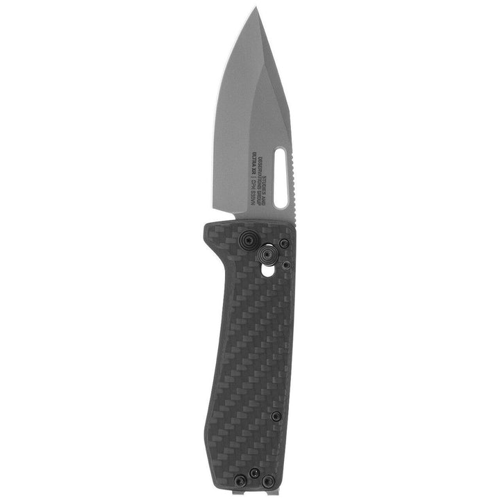 SOG Ultra XR Lock CF Graphite CRYO CPM S35VN - Knives.mx