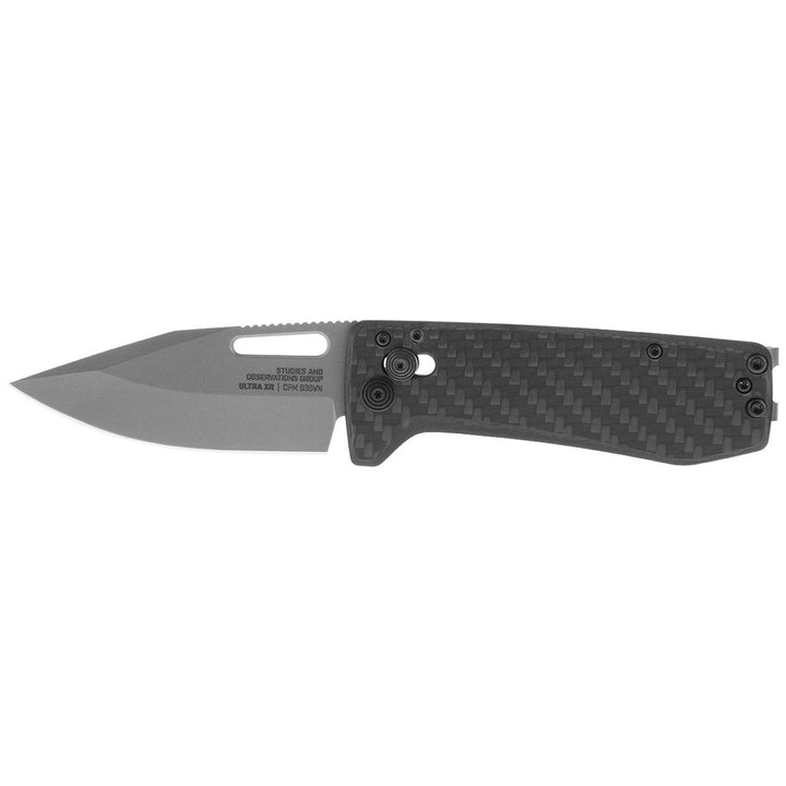 SOG Ultra XR Lock CF Graphite CRYO CPM S35VN - Knives.mx