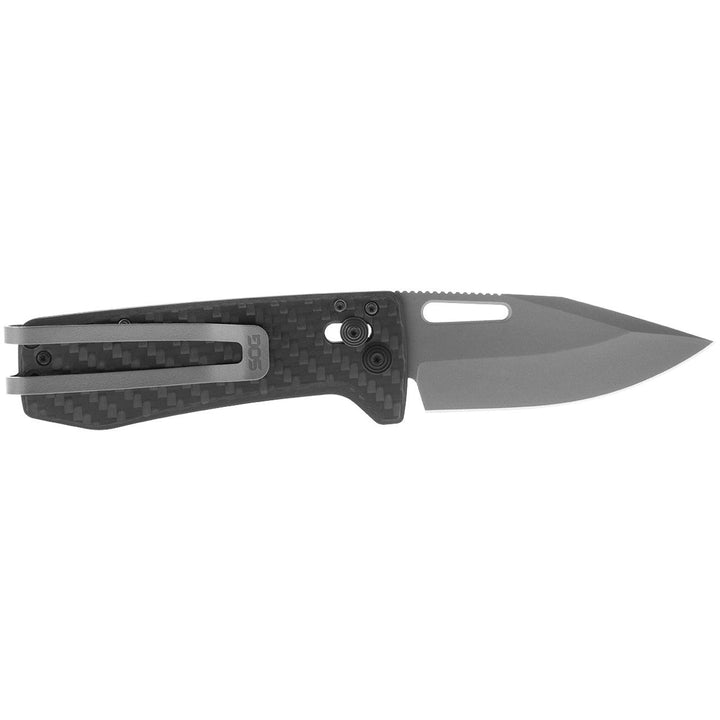 SOG Ultra XR Lock CF Graphite CRYO CPM S35VN - Knives.mx