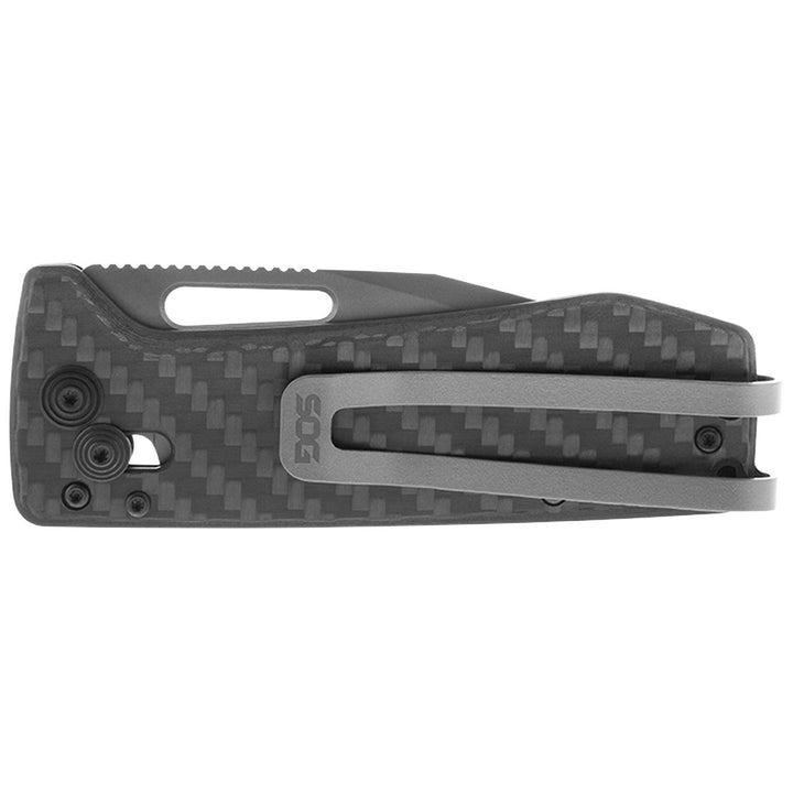 SOG Ultra XR Lock CF Graphite CRYO CPM S35VN - Knives.mx