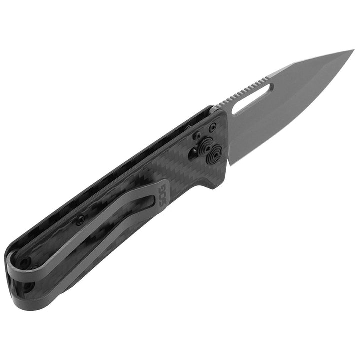 SOG Ultra XR Lock CF Graphite CRYO CPM S35VN - Knives.mx