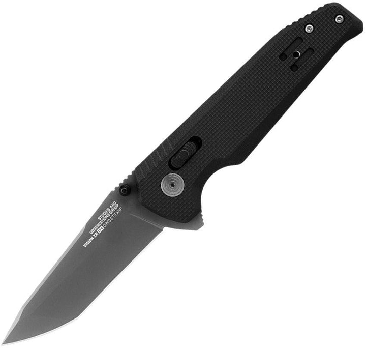 SOG Vision LTE XR Lock Black G10 TiNi Tanto CTS XHP - Knives.mx