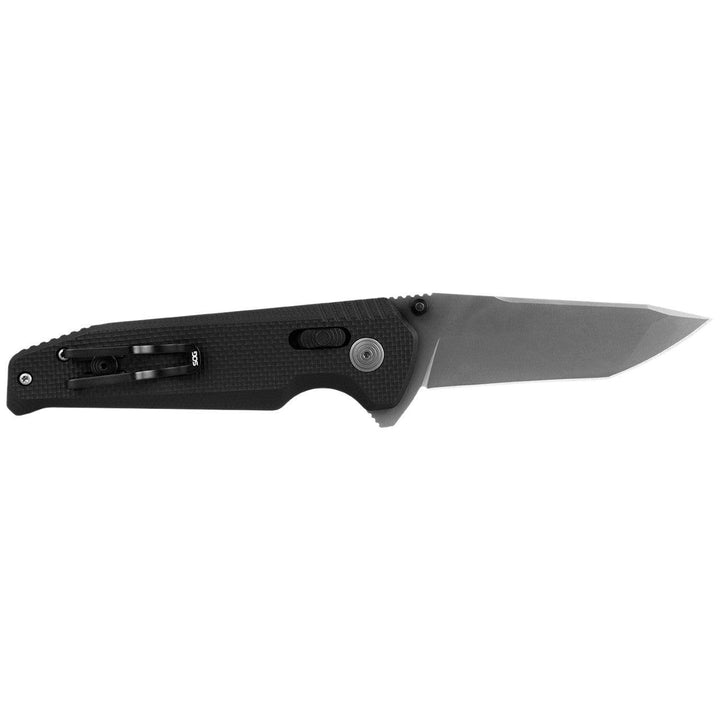 SOG Vision LTE XR Lock Black G10 TiNi Tanto CTS XHP - Knives.mx