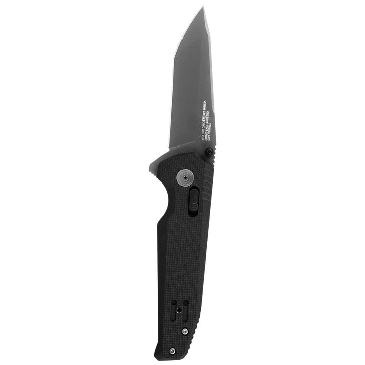 SOG Vision LTE XR Lock Black G10 TiNi Tanto CTS XHP - Knives.mx