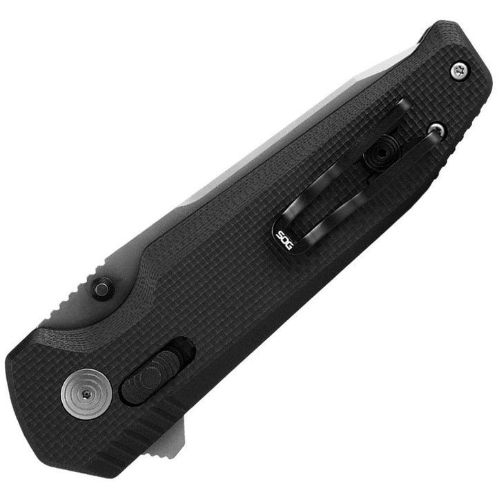 SOG Vision LTE XR Lock Black G10 TiNi Tanto CTS XHP - Knives.mx