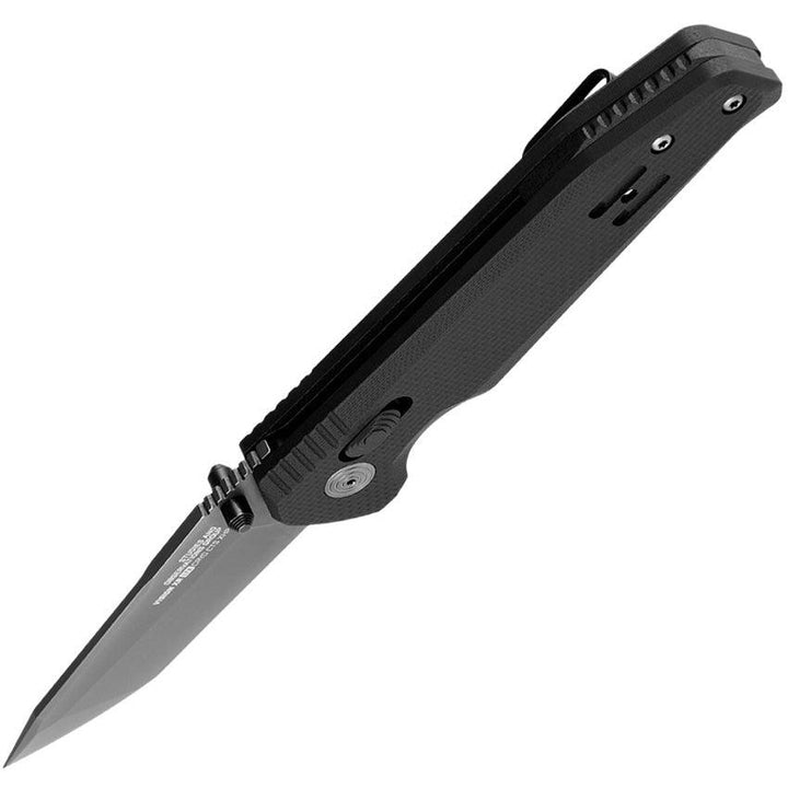 SOG Vision LTE XR Lock Black G10 TiNi Tanto CTS XHP - Knives.mx