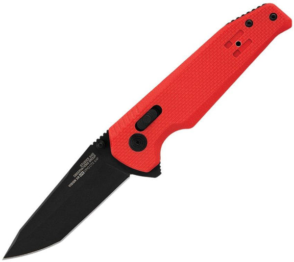 SOG Vision LTE XR Lock Red G10 TiNi Tanto CTS XHP - Knives.mx