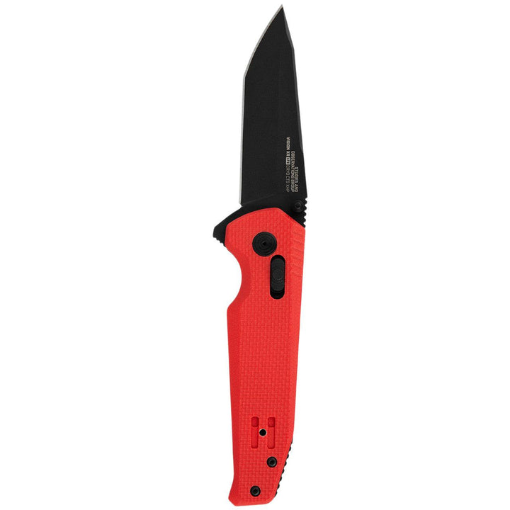 SOG Vision LTE XR Lock Red G10 TiNi Tanto CTS XHP - Knives.mx