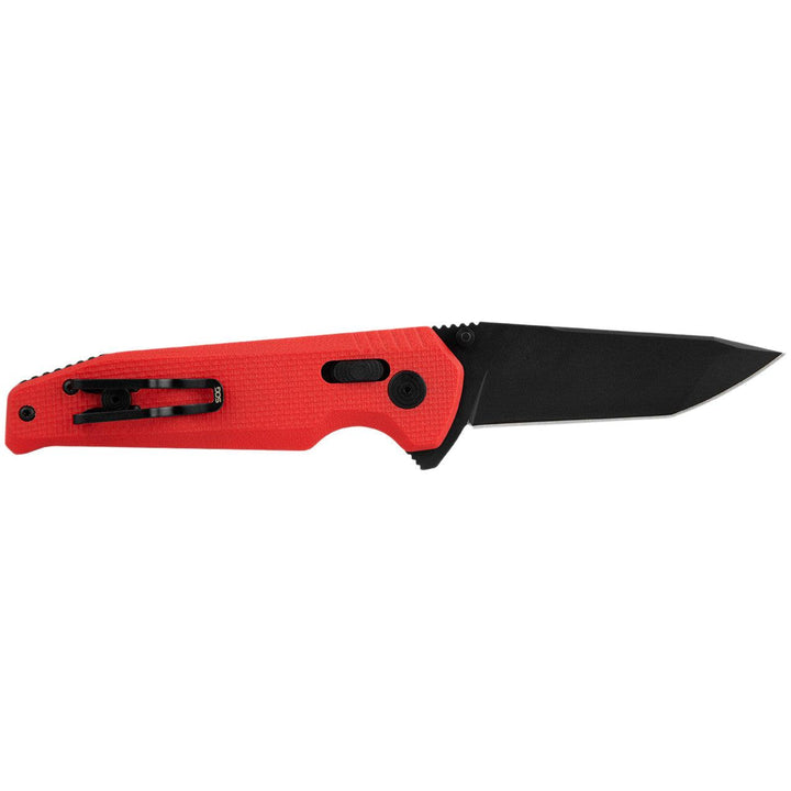 SOG Vision LTE XR Lock Red G10 TiNi Tanto CTS XHP - Knives.mx