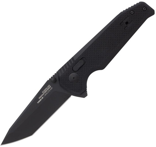 SOG Vision XR Lock Blackout Plain - Knives.mx