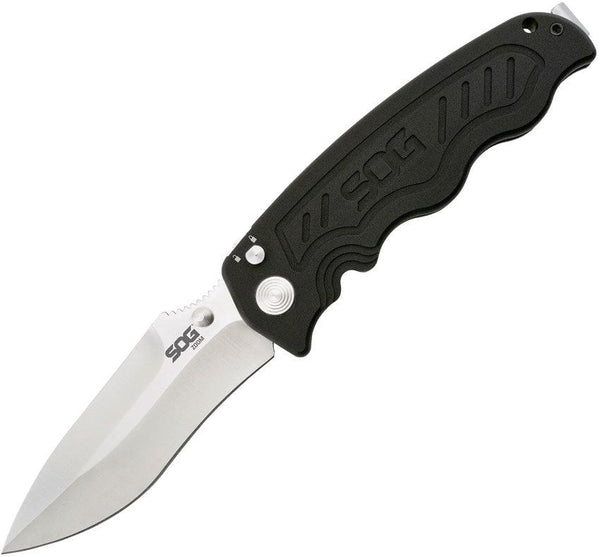 SOG Zoom Aluminum A/O Satin - Knives.mx