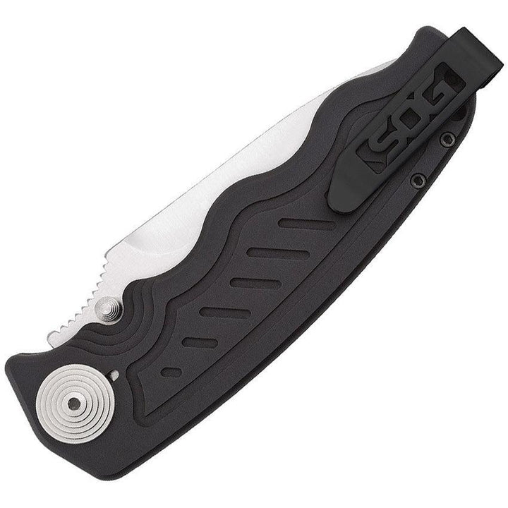 SOG Zoom Aluminum A/O Satin - Knives.mx