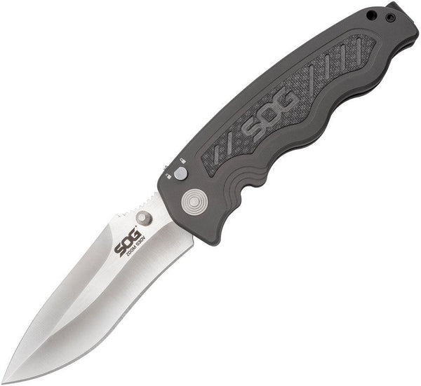 SOG Zoom Carbon Fiber Handle S30V - Knives.mx