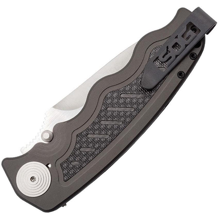 SOG Zoom Carbon Fiber Handle S30V - Knives.mx