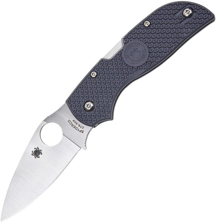 Spyderco Chaparral Lockback Gray FRN CTS-XHP - Knives.mx