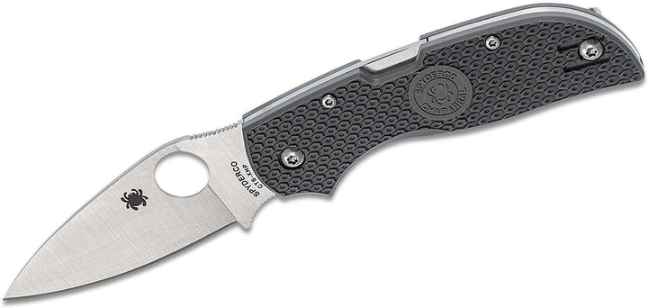 Spyderco Chaparral Lockback Gray FRN CTS-XHP - Knives.mx